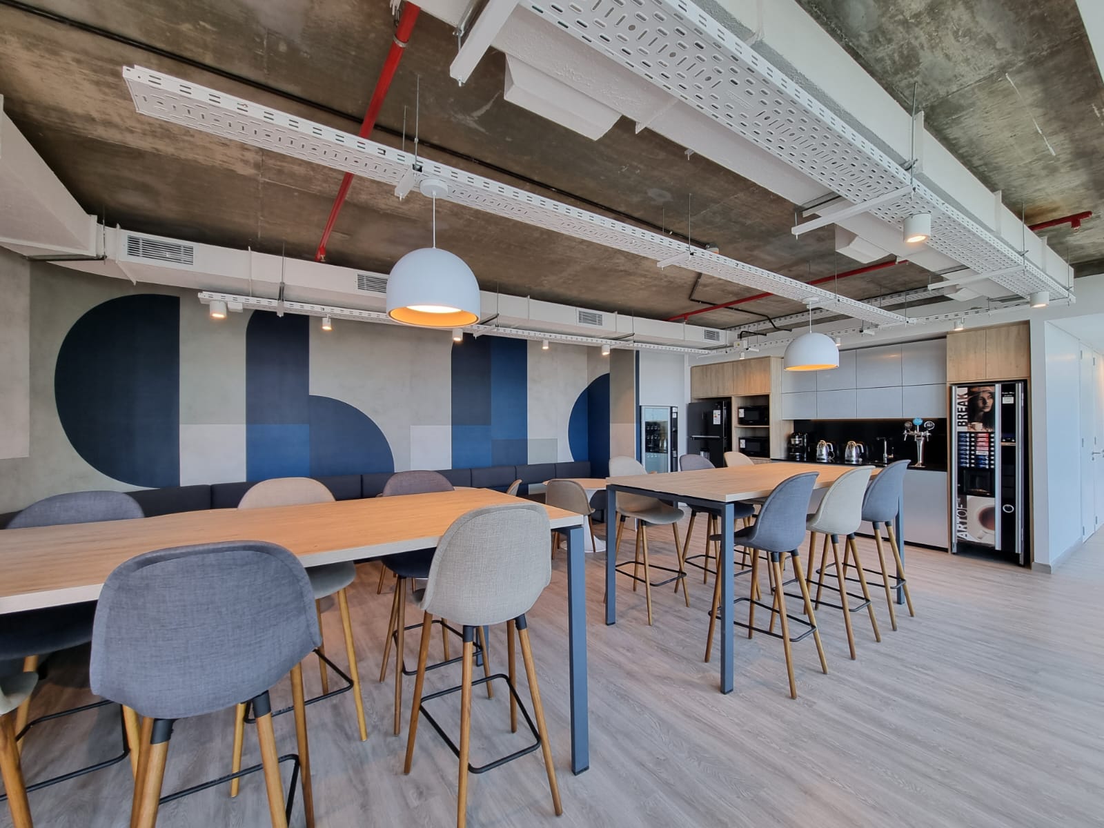 Vista general del ambiente